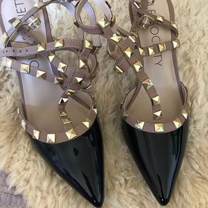 Black Sole Society sandal